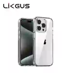 Ốp lưng iPhone 16 Pro Likgus trong suốt