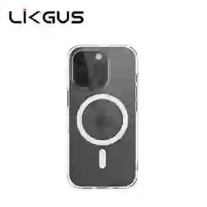 Ốp lưng iPhone 16 Pro Likgus Magsafe trong suốt