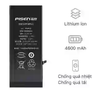 Thay pin iPhone 12 Pro Max dung lượng siêu cao chính hãng Pisen