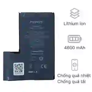 Thay pin iPhone 12 Pro Max dung lượng siêu cao chính hãng Pisen