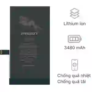 Thay pin iPhone 14 Pro dung lượng siêu cao chính hãng Pisen