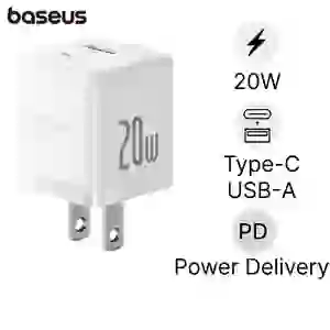 Sạc nhanh Baseus Palm 1C1A 20W US