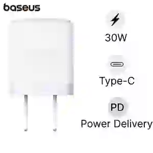 Sạc nhanh Baseus Palm 1C 30W US