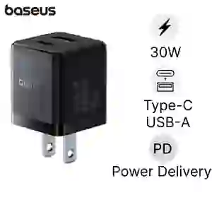 Sạc nhanh Baseus Palm 1C1A 30W US