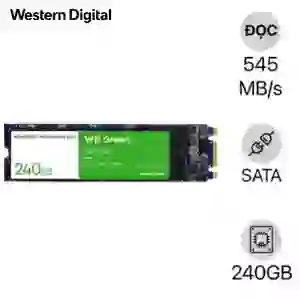 Ổ cứng SSD  Western Digital Green M2.SATA 240GB