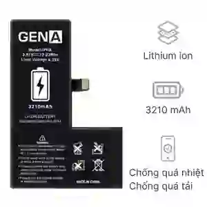 Thay pin iPhone X dung lượng siêu cao chính hãng GENA