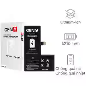 Thay pin iPhone X dung lượng siêu cao chính hãng GENA