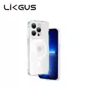 Ốp lưng iPhone 14 Pro Max Likgus Magsafe trong suốt