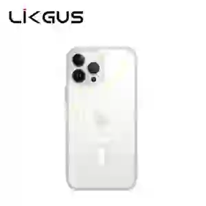 Ốp lưng iPhone 12 Pro Max Likgus Magsafe trong suốt