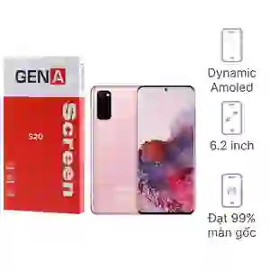 Thay màn hình Samsung Galaxy S20 rời chính hãng GENA loại Pro