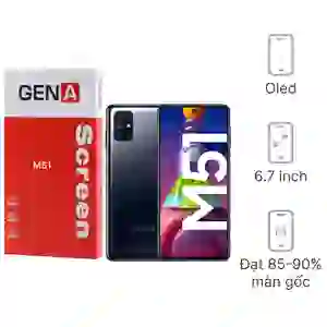 Thay màn hình Samsung Galaxy M51 chính hãng GENA loại A+