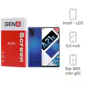 Thay màn hình Samsung Galaxy A21S chính hãng GENA loại Pro