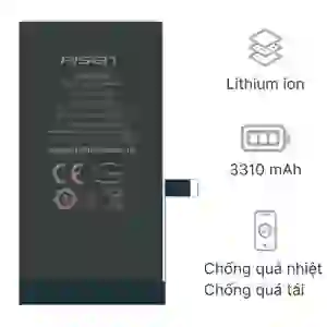 Thay pin iPhone 12 Pro dung lượng siêu cao chính hãng Pisen