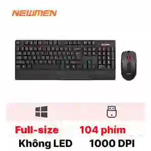 Combo Bàn phím + Chuột không dây Newmen K103