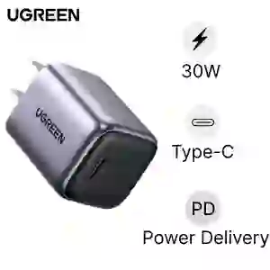 Củ sạc nhanh Ugreen GaN Nexode 30W CD319 90901