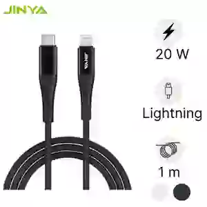 Cáp Sạc JINYA TechLink USB-C To Lightning 1m