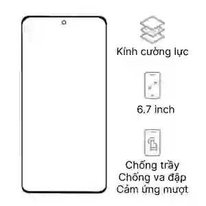 Thay ép kính OPPO Reno11 F