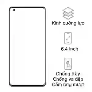 Thay ép kính Realme 11