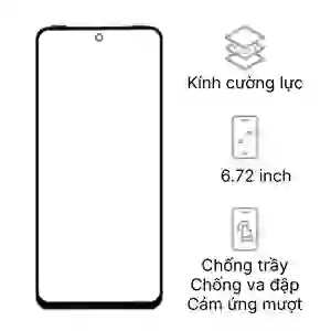 Thay ép kính Realme C67