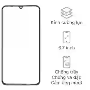 Thay ép kính Samsung Galaxy A16