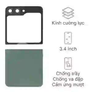 Thay ép kính mặt ngoài Samsung Galaxy Z Flip 5