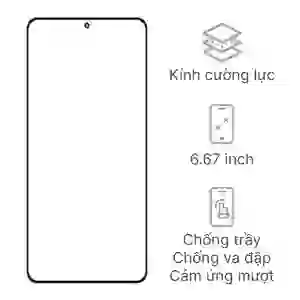 Thay ép kính Xiaomi Redmi Note 12 Pro