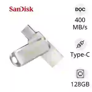 USB OTG 3.1 Sandisk Ultra Dual Drive Type-C DDC4 128GB
