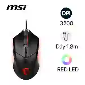 Chuột Gaming có dây MSI Clutch GM08