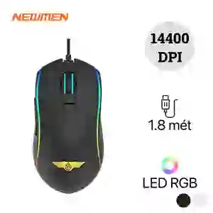 Chuột Gaming có dây Newmen GX9