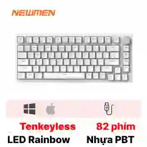 Bàn phím cơ có dây Newmen GM326