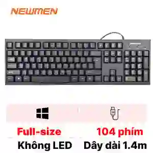 Bàn phím có dây Newmen E007