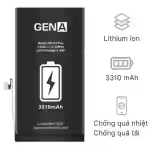Thay pin iPhone 12 dung lượng siêu cao chính hãng GENA