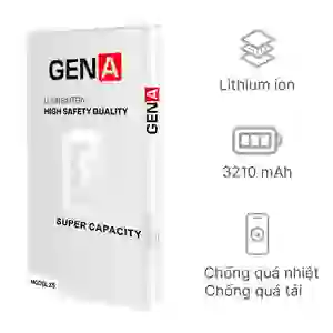 Thay pin iPhone XS dung lượng siêu cao chính hãng GENA