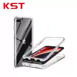 Ốp lưng iPhone SE 2020/7/8 KST trong suốt