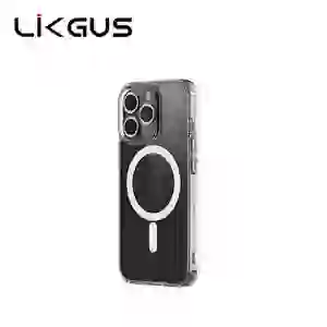 Ốp lưng iPhone 13 Likgus Crystal With Magsafe