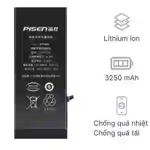 Thay pin iPhone XR dung lượng cao chính hãng Pisen