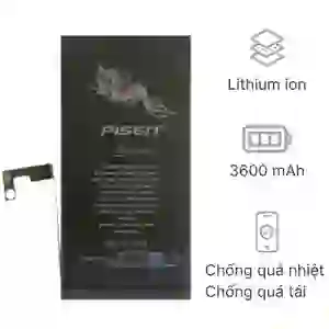 Thay pin iPhone 15 dung lượng siêu cao chính hãng Pisen