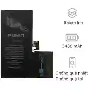 Thay pin iPhone 15 Pro dung lượng siêu cao chính hãng Pisen