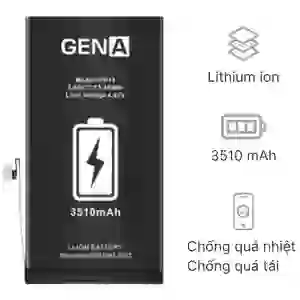 Thay pin iPhone 13 dung lượng siêu cao chính hãng GENA