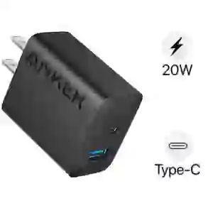 Củ sạc nhanh Anker 2 cổng 1C1A/20W A2348