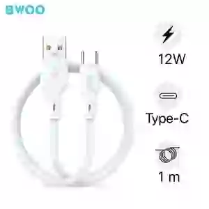 Cáp sạc nhanh BWOO Type-C 12W X286C dài 1M