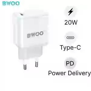 Sạc nhanh BWOO PD 20W EU CDA161