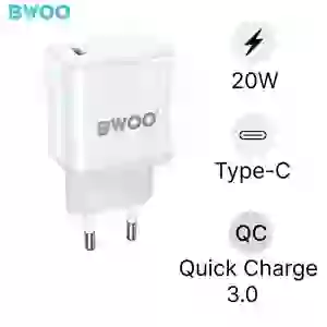 Sạc nhanh BWOO PD 20W EU CDA161