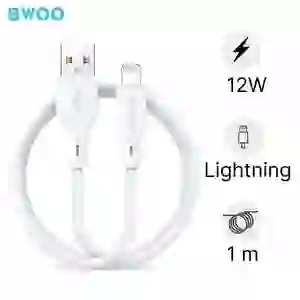 Cáp sạc nhanh BWOO Lightning 12W X286L dài 1M