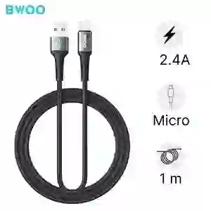 Cáp sạc nhanh BWOO Micro X288V dài 1M