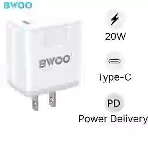 Sạc nhanh BWOO PD 20W US CDA169