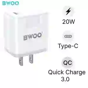 Sạc nhanh BWOO PD 20W US CDA169
