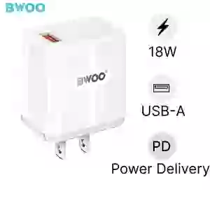 Sạc nhanh BWOO 18W US CDA180