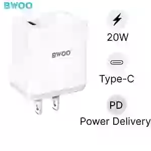 Sạc nhanh BWOO PD 20W US CDA181
