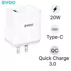 Sạc nhanh BWOO PD 20W US CDA181